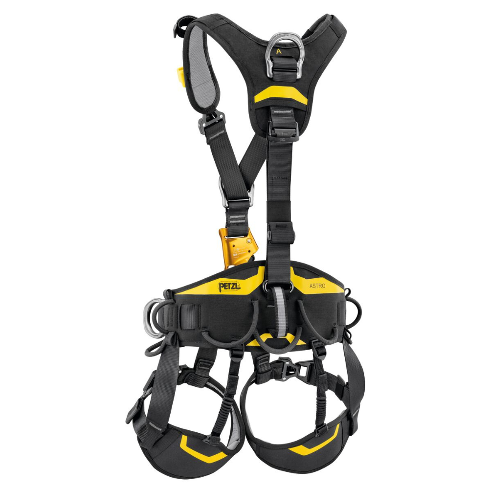 Petzl ASTRO Harness International Version from Columbia Safety